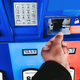 We pay for petroleum-based fuel with petroleum-based cards. “Life is plastic, it’s fantastic.”